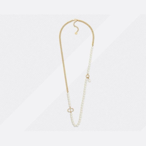 디올 여성 골드 목걸이 - Dior Womens Gold Necklace - acc1481x