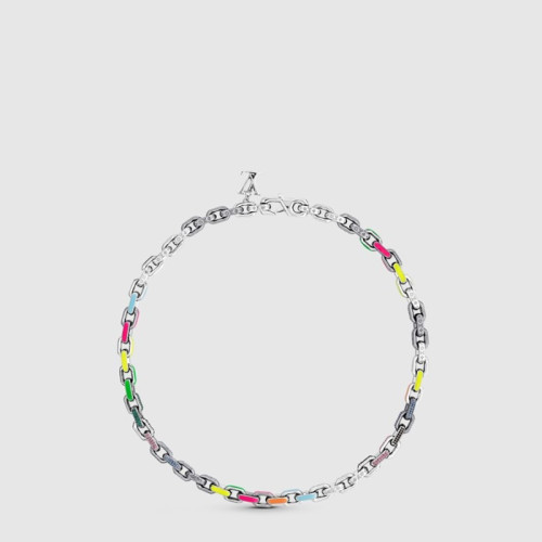 루이비통 여성 비비엔 오버 더 문 목걸이 - Louis vuitton Womens Vivienne Over the Moon Necklace - acc1513x