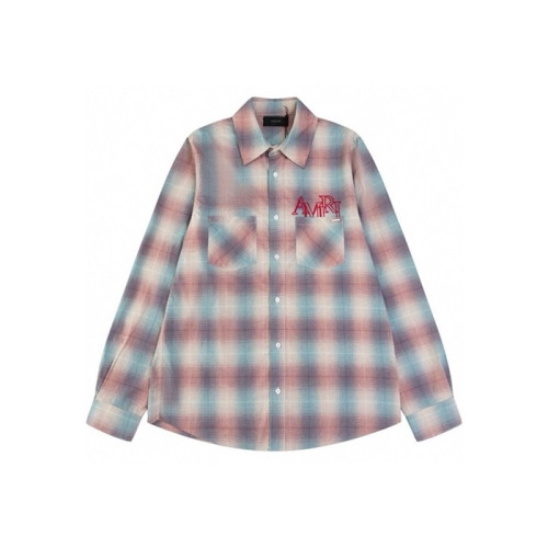 아미리 남성 핑크 셔츠 - Amiri Mens Pink Shirts - amc54x