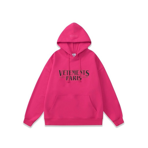 베트멍 남성 핑크 후드티 - Vetements Mens Pink Hoodie - vec72x