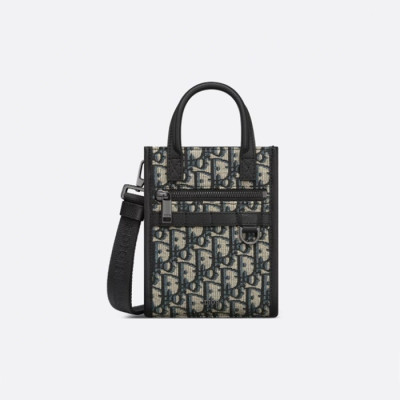 디올 남성 Safari North-South 미니 토트백 - Dior Mens Safari North-South Mini Tote Bag - dib347x