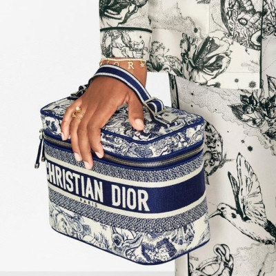 디올 여성 오블리크 파우치 - Dior Womens Oblique Pouch - dib497x