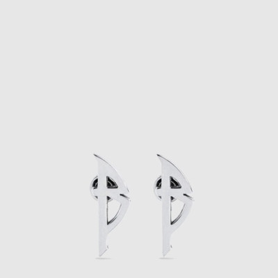 발렌시아가 여성 타이포 메탈 이어링 - Balenciaga Womens Typo Metal Earring - acc1586x