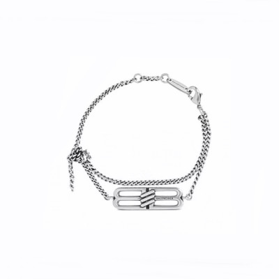 발렌시아가 여성 BB 아이콘 팔찌 - Balenciaga Womens  BB Icon Bracelet - acc1593x