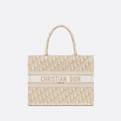 디올 여성 골드 북토트 - Dior Womens Gold Book Tote - dib515x