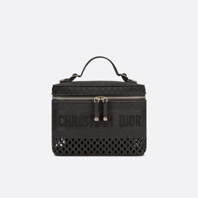 디올 여성 트레블 블랙파우치 - Dior Womens Travel Pouch - dib854x
