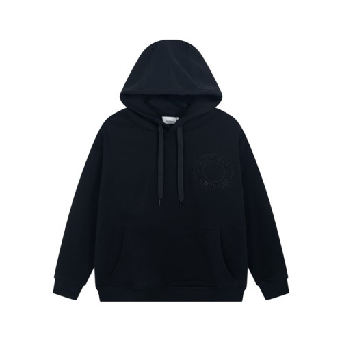 버버리 남성 블랙 후드티 - Burberry Mens Black Hoodie - buc155x
