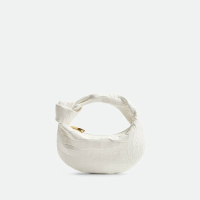 보테가베네타 여성 화이트 조디백 - Bottega Veneta Womens White Tote Bag - bvb875x