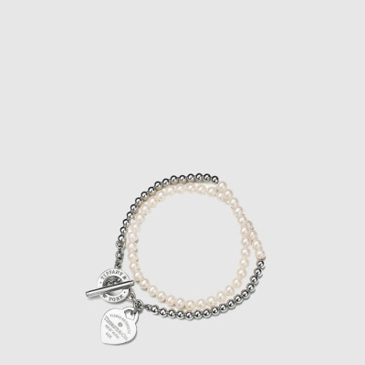 티파니 여성 랩 비드 브레이슬릿 - Tiffany Womens Wrap Bead Bracelet - acc1654x