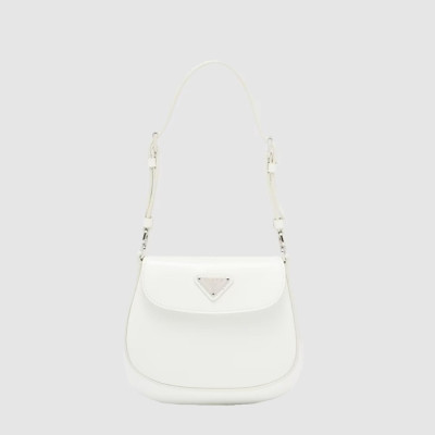 프라다 여성 미니 클레오 백 1BH188 - Prada Womens White Cloe Bag - prb900x