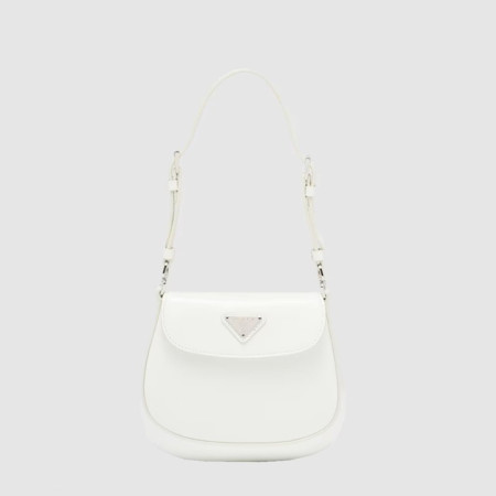 프라다 여성 미니 클레오 백 1BH188 - Prada Womens White Cloe Bag - prb900x