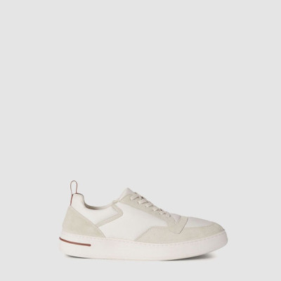 로로피아나 남성 그레이 스니커즈 - Loro Piana Mens Gray Sneakers - los96x