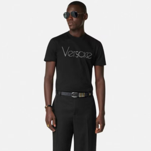 베르사체 남성 이니셜 반팔티 - Versace Mens Initial Tshirts - vec01x