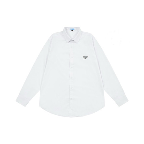 프라다 남성 모던 화이트 셔츠 - Prada Mens White Shirts - prc243x