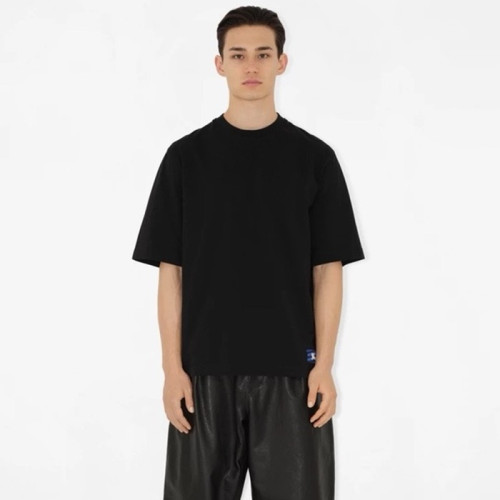 버버리 남성 블랙 크루넥 반팔티 - Burberry Mens Black Tshirts - buc261x