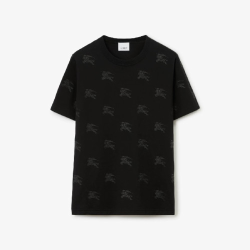 버버리 남/녀 크루넥 반팔티 - Burberry Unisex Round Tshirts - buc266x