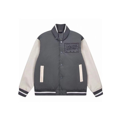 루이비통 남성 그레이 자켓 - Louis vuitton Mens Gray Jackets - lvc307x