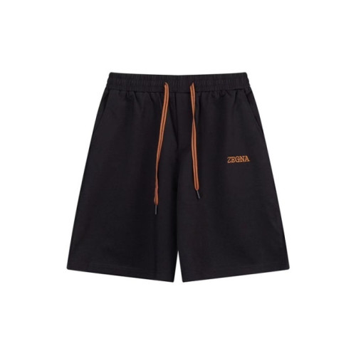 에르메네질도 제냐 블랙 남성 반바지 - Ermenegildo Zegna Mens Black Half-pants - zec02x