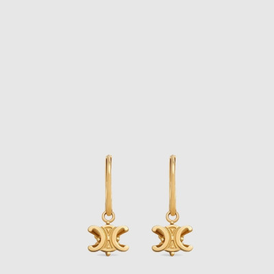 셀린느 여성 트리옹프 솔리테어 이어링 - Celine Womens Triomphe Solitaire Earring - acc1886x