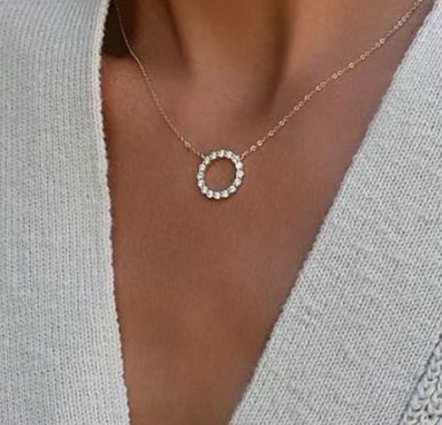 반클리프 아펠 여성 골드 목걸이 - Van Cleef & Arpels Womens Gold Necklace - acc1919x