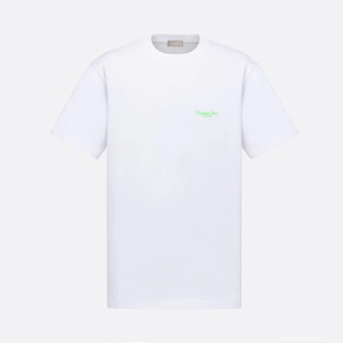 디올 남성 화이트 반팔티 - Dior Mens White Tshirts - dic300x