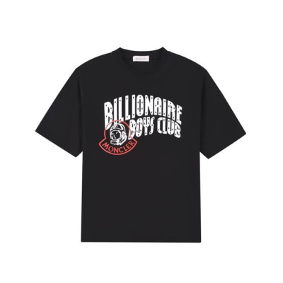 몽클레어 남성 블랙 반팔티 - Moncler Mens Black Tshirts - moc176x