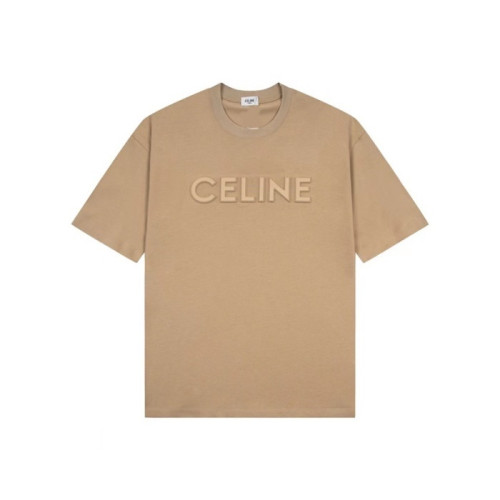 셀린느 남성 카멜 티셔츠 - Celine Mens Camel Tshirts - cec14x