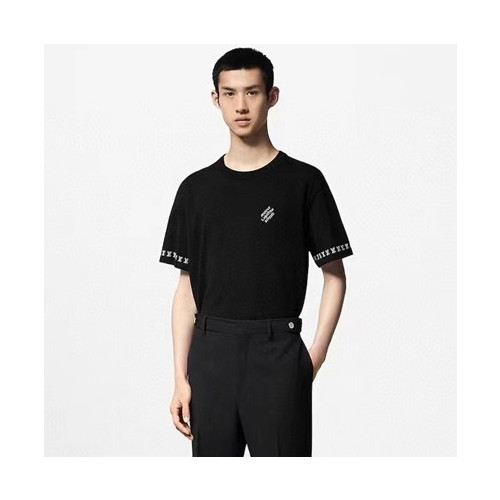루이비통 남성 블랙 티셔츠 - Louis vuitton Mens Black Tshirts - lvc339x