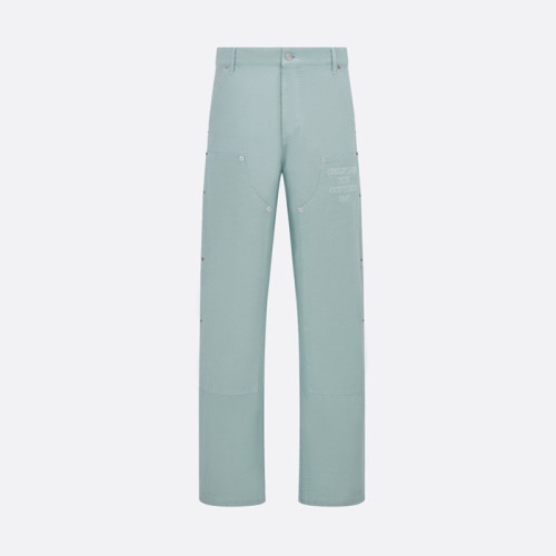 디올 남성 블루 청바지 - Dior Mens Blue Jeans - dic347x