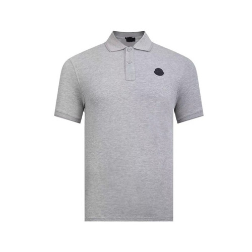 몽클레어 남성 그레이 폴로 반팔티 - Moncler Mens Gray Tshirts - moc196x