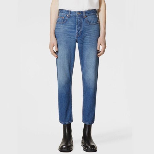 발렌티노 남성 블루 청바지 - Valentino Mens Blue Jeans - vac01x