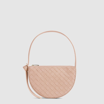 보테가 베네타 여성 미니 선라이즈 숄더백 - Bottega veneta Womens Mini Sunrise Bag - bvb462x