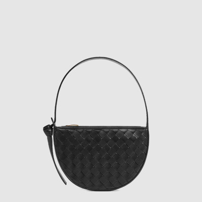 보테가 베네타 여성 미니 선라이즈 숄더백 - Bottega veneta Womens Mini Sunrise Bag - bvb463x