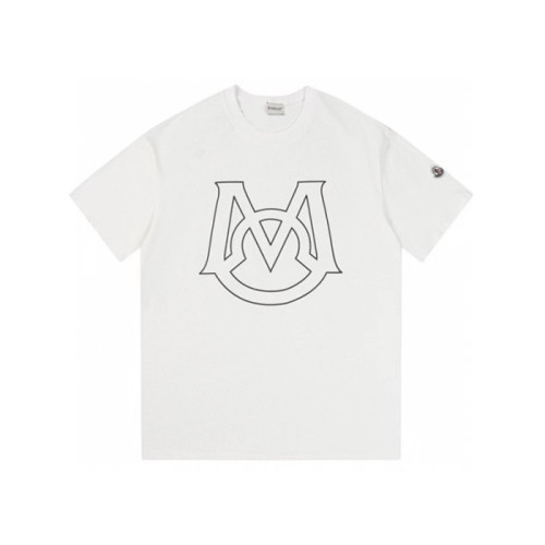몽클레어 남성 화이트 티셔츠 - Moncler Mens White Tshirts - moc207x
