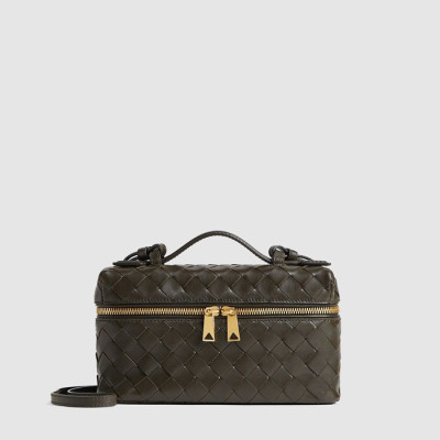 보테가 베네타 여성 뱅뱅 베니티 케이스 - Bottega veneta Womens Bang Bang Vanity Case - bvb1481x