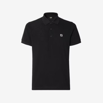 펜디 남성 폴로 티셔츠 - Fendi Mens Polo Tshirt - fec393x