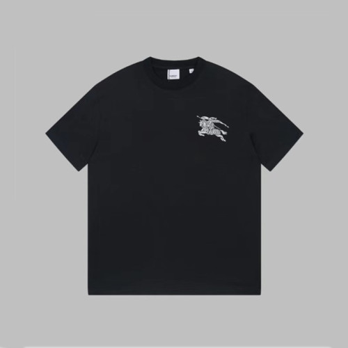 버버리 남성 블랙 티셔츠 - Burberry Mens Black Tshirts - buc316x