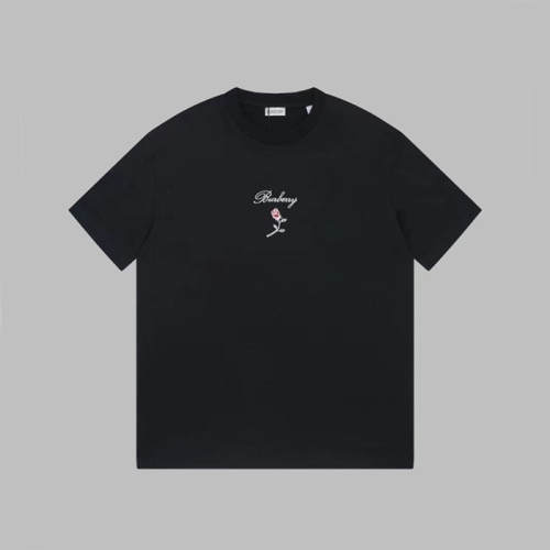 버버리 남성 블랙 티셔츠 - Burberry Mens Black Tshirts - buc318x
