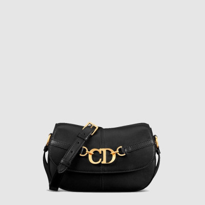 디올 여성 블랙 CD 베사체 백- Dior Womens CD Besace Bag - dib1553x