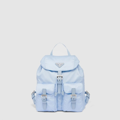 프라다 여성 스몰 리나일론 백팩 1BZ677 - Prada Womens Small Re-Nylon Backpack - prb1558x