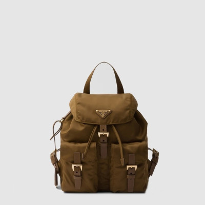 프라다 여성 스몰 리나일론 백팩 1BZ677 - Prada Womens Small Re-Nylon Backpack - prb1559x