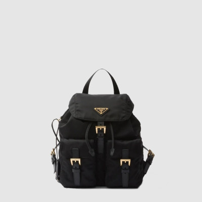 프라다 여성 스몰 리나일론 백팩 1BZ677 - Prada Womens Small Re-Nylon Backpack - prb1560x