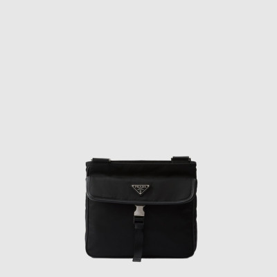 프라다 남성 리나일론 숄더백 2VH119 - Prada Mens Black Shoulder Bag - prb1564x