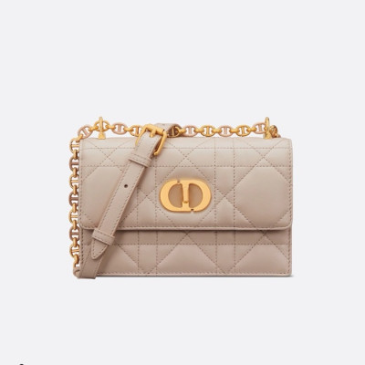 매장판 디올 여성 베이지 카로 백 - Dior Womens Miss Caro Bag - dib1594x