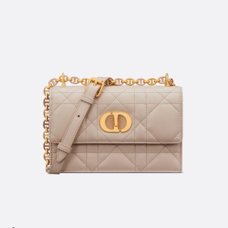 매장판 디올 여성 베이지 카로 백 - Dior Womens Miss Caro Bag - dib1594x
