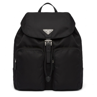 프라다 남성 블랙 백팩 1BZ005 - Prada Mens Black Back Pack - prb1616x