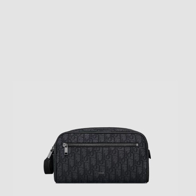 매장판 디올 남성 토일레트리 백 - Dior Mens Toiletry Bag - dib1630x
