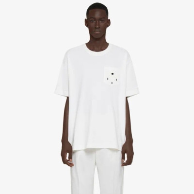 지방시 남성 화이트 반팔 티셔츠 - Givenchy Mens White Tshirts - gic480x