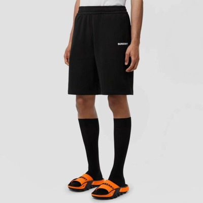버버리 남성 블랙 반바지 - Burberry Mens BLack Half-pants - buc331x