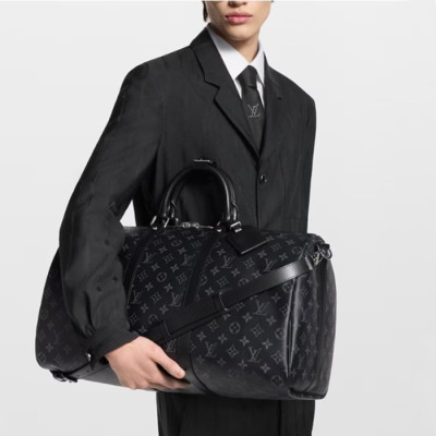 루이비통 남성 키폴 50 반둘리에 M14202 - Louis vuitton Mens  Keepall 50 Bandoulière - lvb1792x